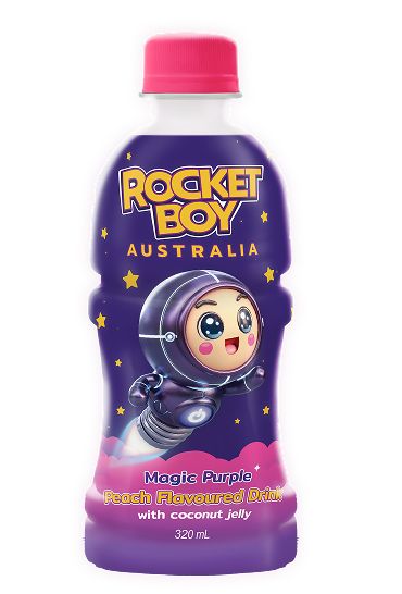 Magic Purple Peach